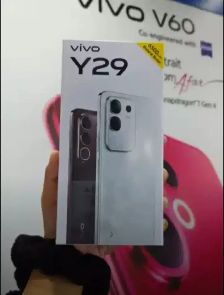 Vivo Y29 new garansi resmi