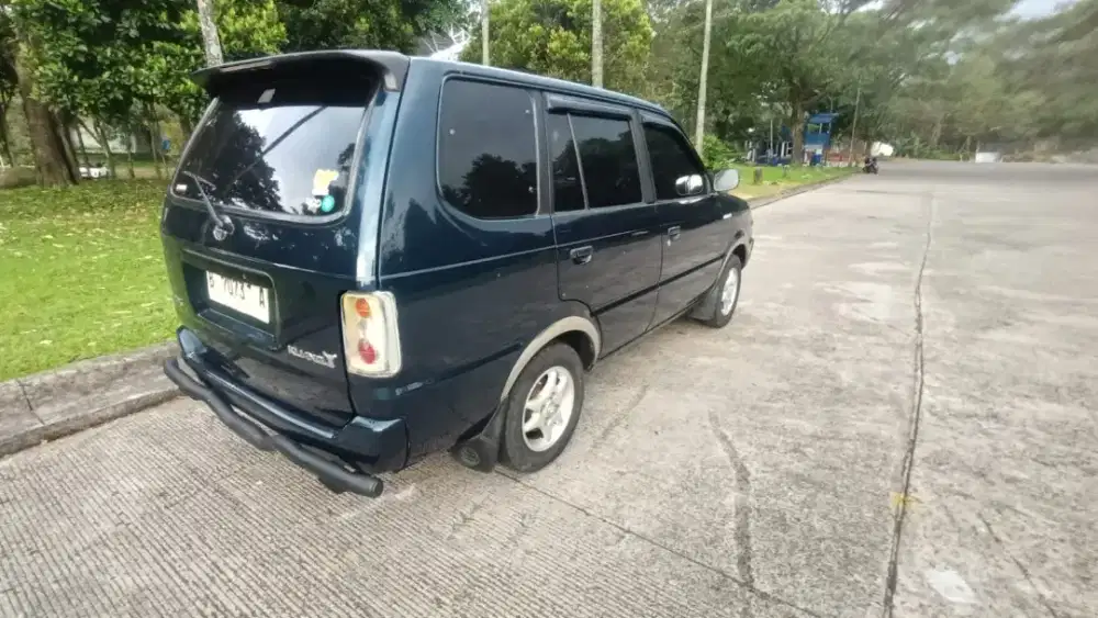Kijang SGX 98 siap pakai