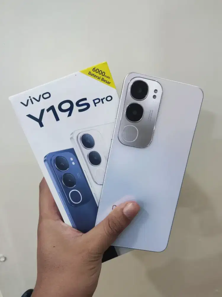 Vivo y19s pro ram 4/128 second