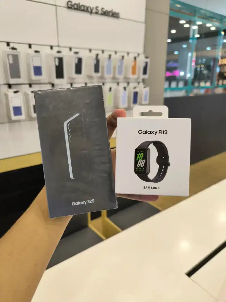 Samsung Galaxy S25 12/256GB New Garansi resmi 1th Free Galaxy Fit 3