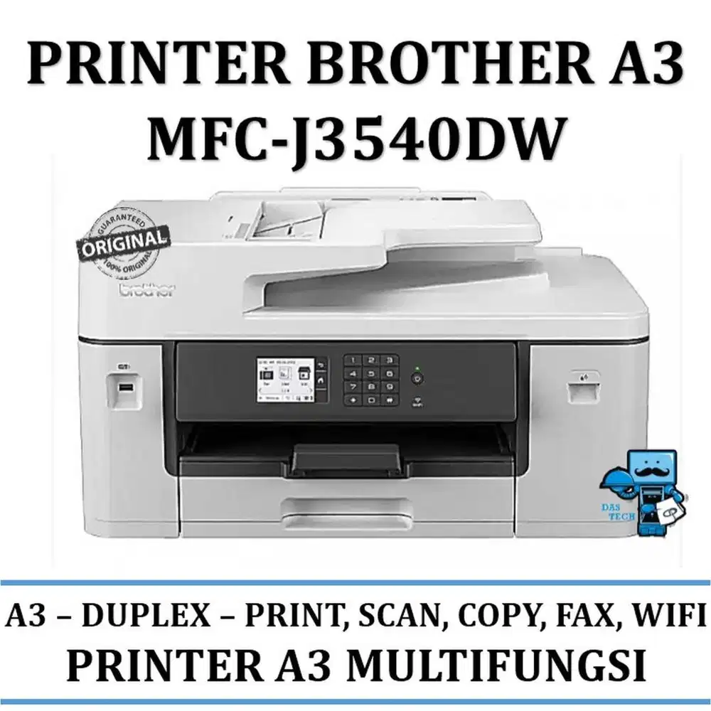 Mesin Printer Brother A3 MFC - J3540DW| Bekas | Baik | Harga Miring