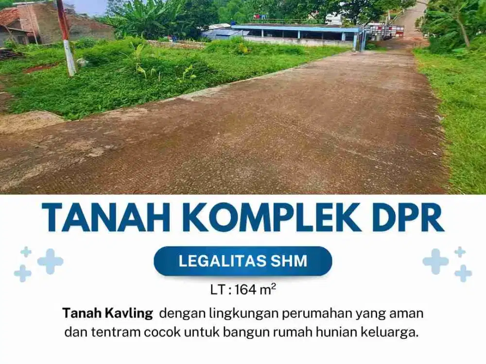 Tanah Komplek Cileunyi 1 unit lagi