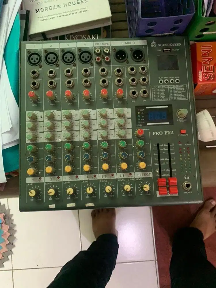 Mixer sound queen pro fx4