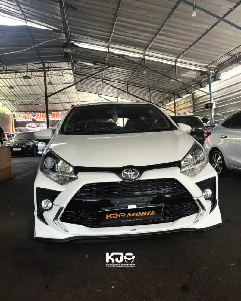 Toyota Agya 1.2 GR Spott M/T 2021