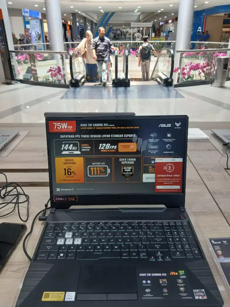 Promo Spesial Cicilan Laptop Asus TUF Gaming A15