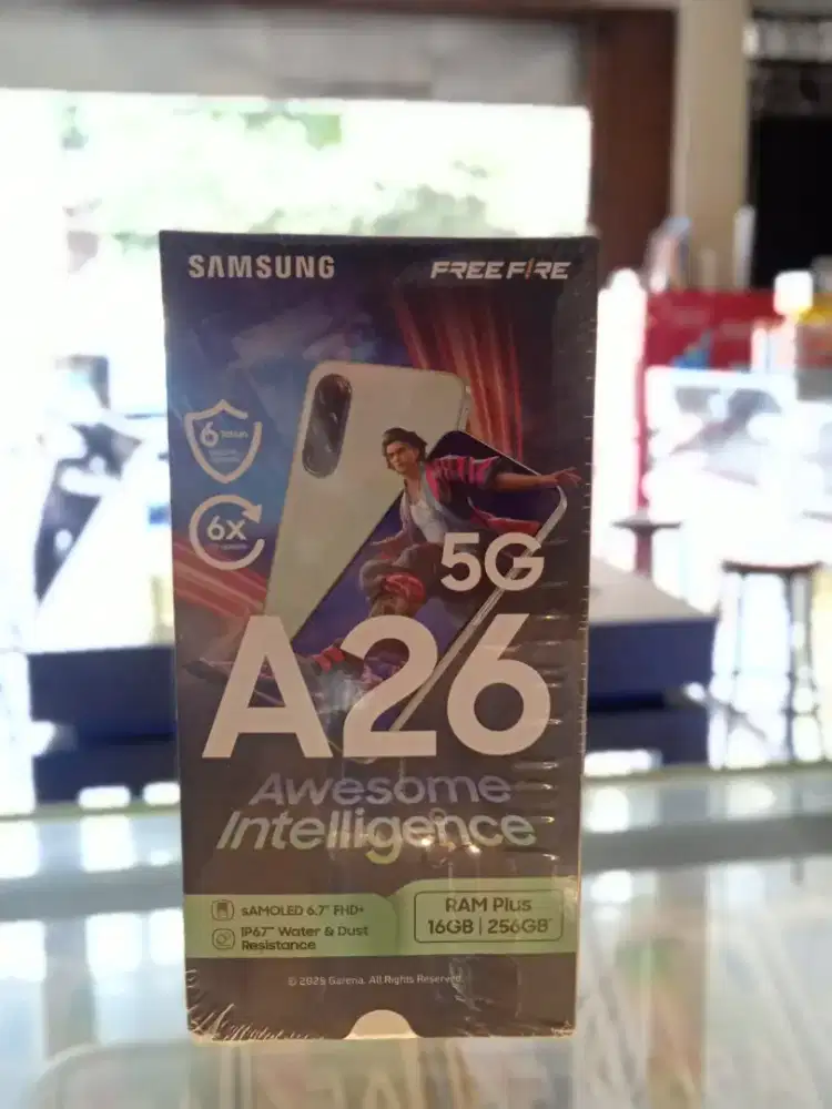 Redy Samsung A26 5G 8/256 NEW Garansi resmi 1thn