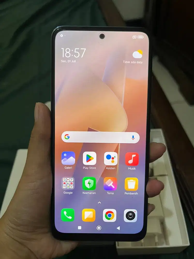 JUAL REDMI NOTE 11 6/128 AREA JOGJA FULLSET