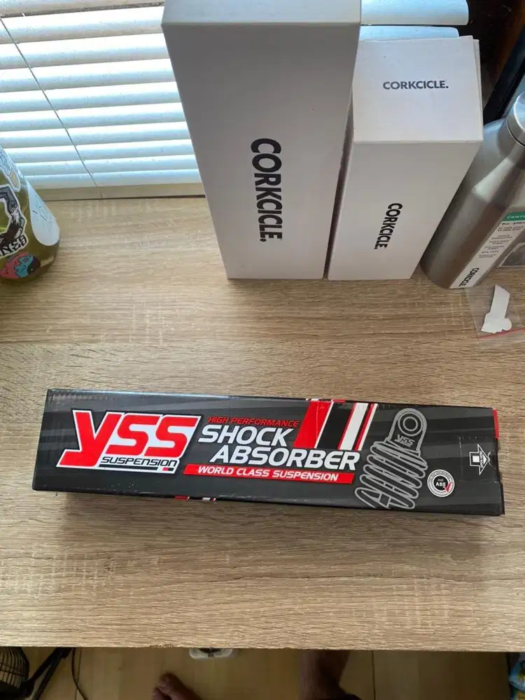 Yss singe  shock 18T for vespa