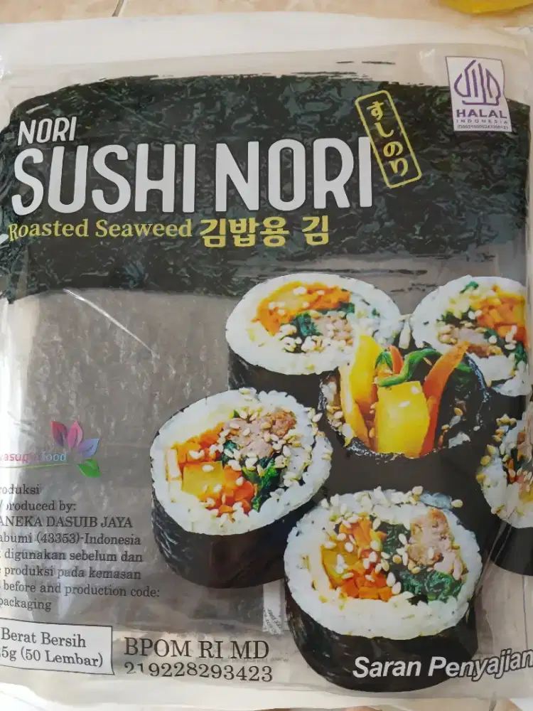 Sushi Nori untuk
