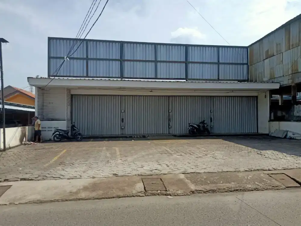 Disewakan ruko di jl.raya Seroja harapan jaya Bekasi Utara