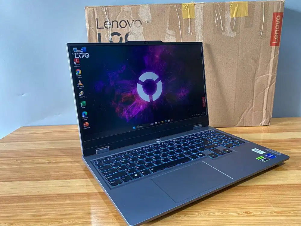Lenovo LOQ 15IRX9 i7-13650HX 12/512GB RTX 4060 8GB FHD 144Hz Garansi 2