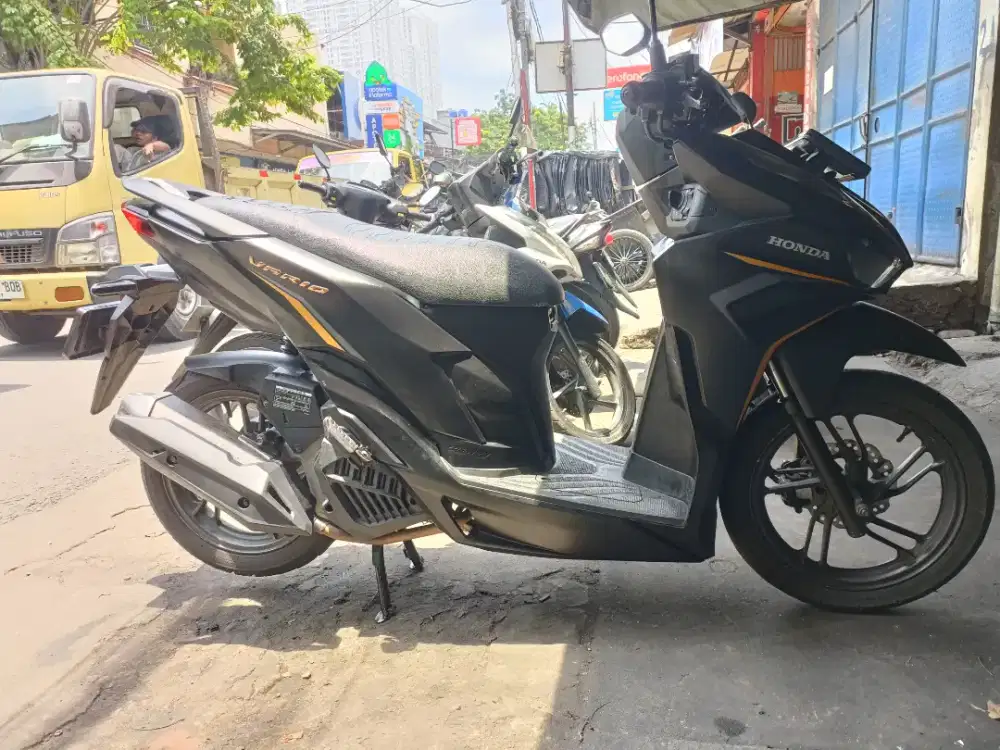 Vario 125 2022 Remot iss tipe tertinggi