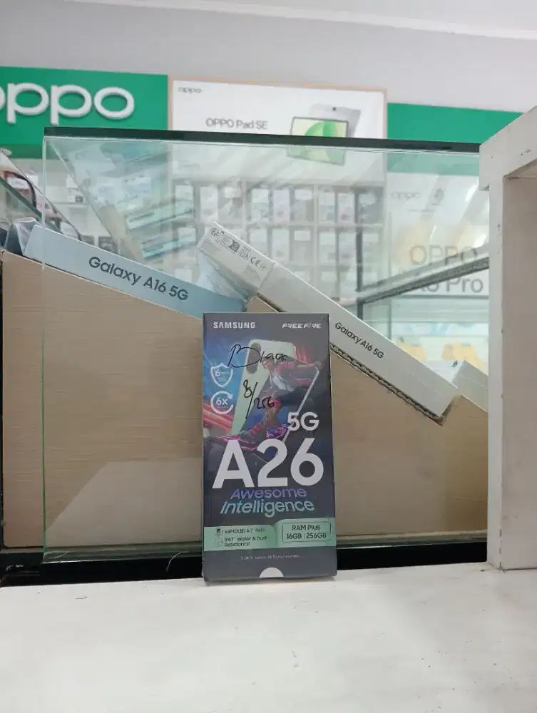 SAMSUNG A26 5G 8/256 NEW MURAH QR GADGET