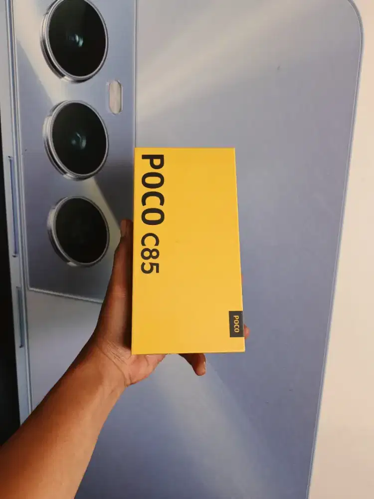 [ Fast respon WA ] Poco C85 NFC 8+8/256 Garansi resmi 15bln