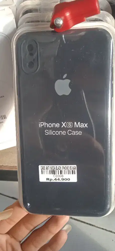 CASE ANTI NODA BLACK IPHONE XS MAX ATLANTIS DASYAT