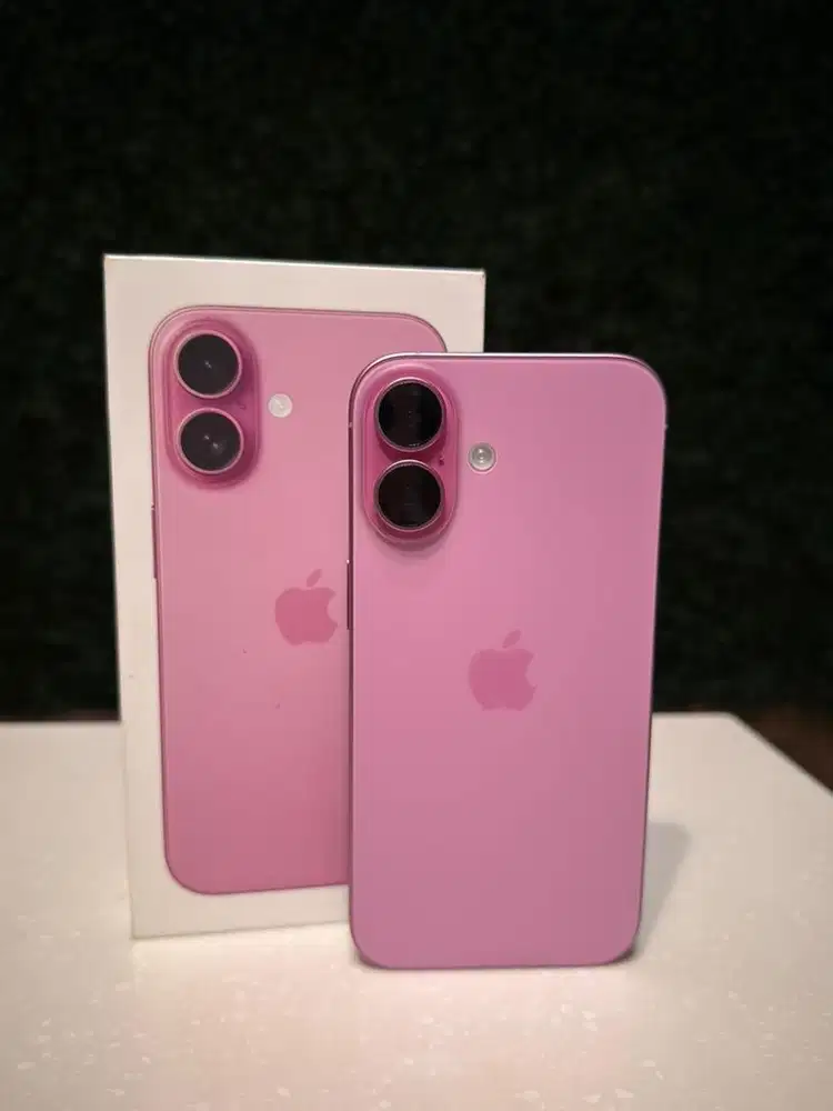 IPHONE 16 128 GB PINK EX IBOX
