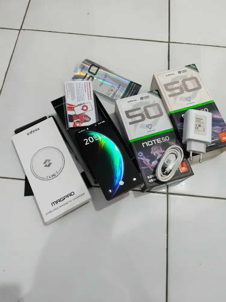 Infinix note 50 Burgundi