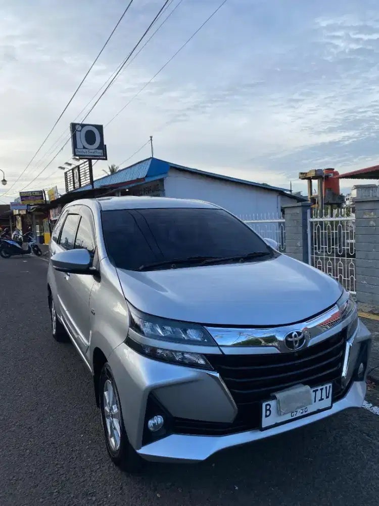 Toyota Avanza Type G Tahun 2020