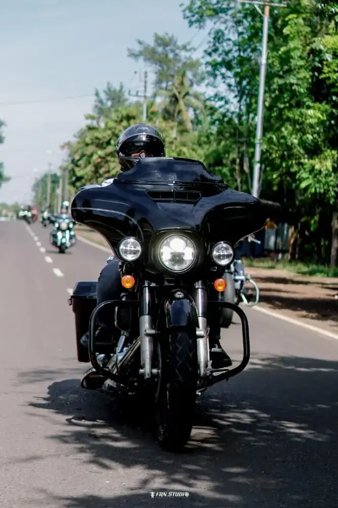 HD Street Glide 2015 Rushmore