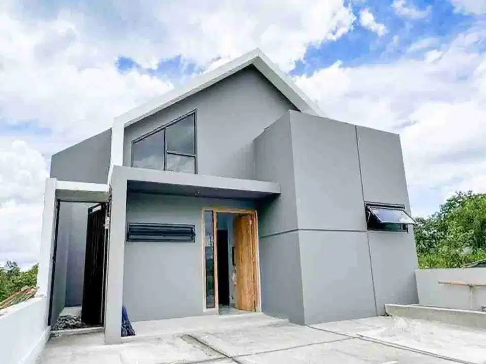 rumah pesan bangun cluster dekat ringroad solo lokasi plesungan