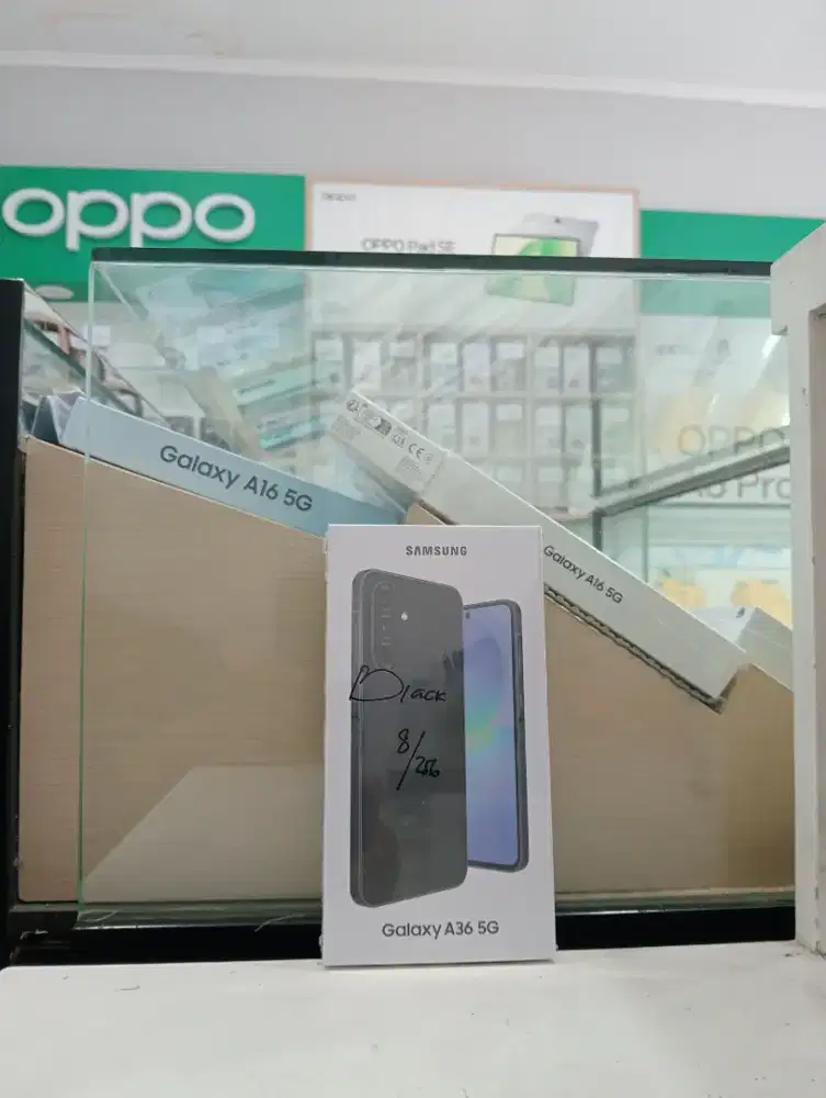 SAMSUNG A36 5G 8/256 NEW MURAH QR GADGET