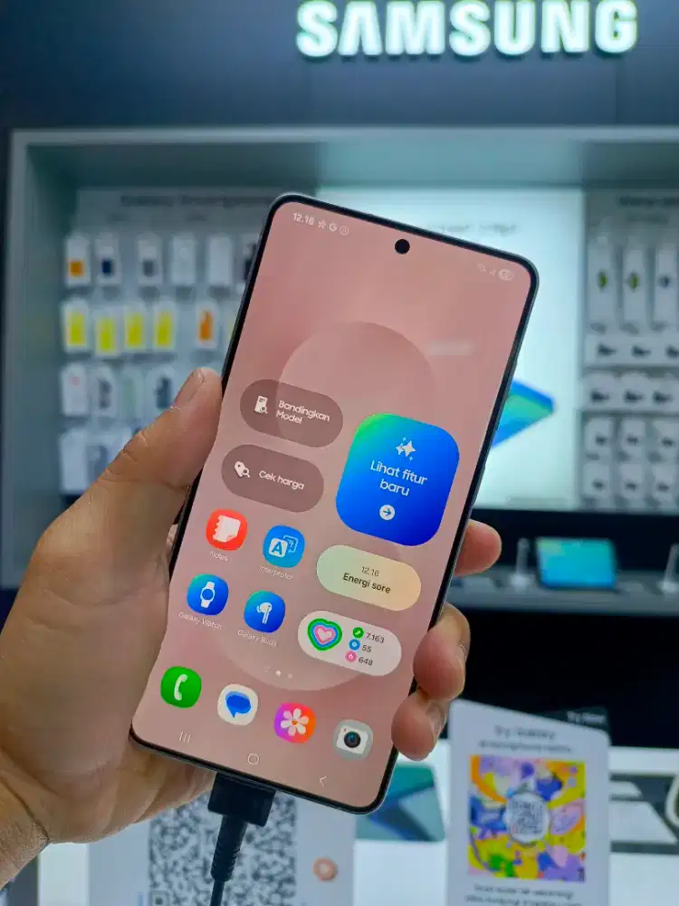 Samsung s25 edge 12/256 promo cicilan bunga bisa 0% cukup KTP