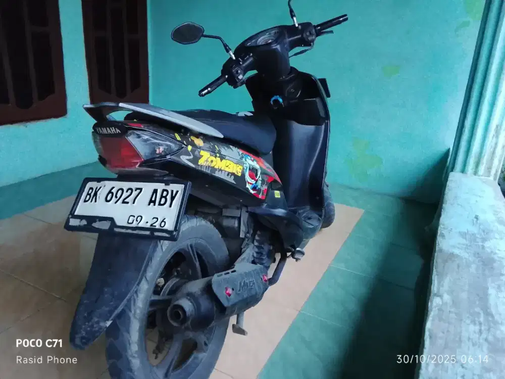 Yamaha Mio Smile 2011