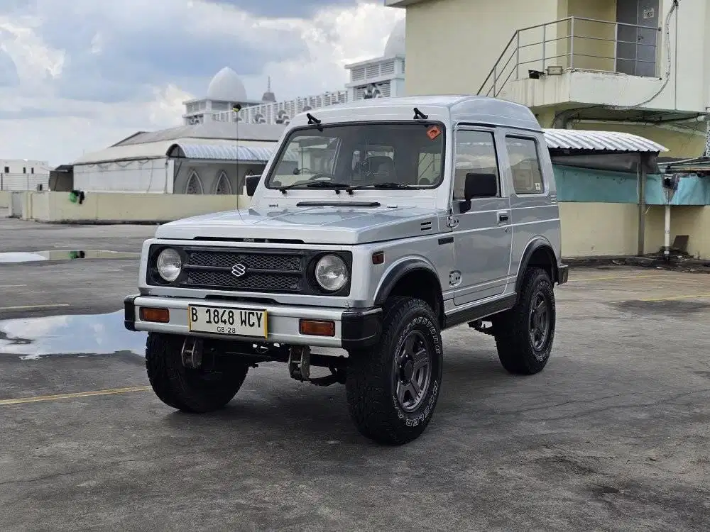 Suzuki Katana GX 1.0 2006 4x2 istimewa antik