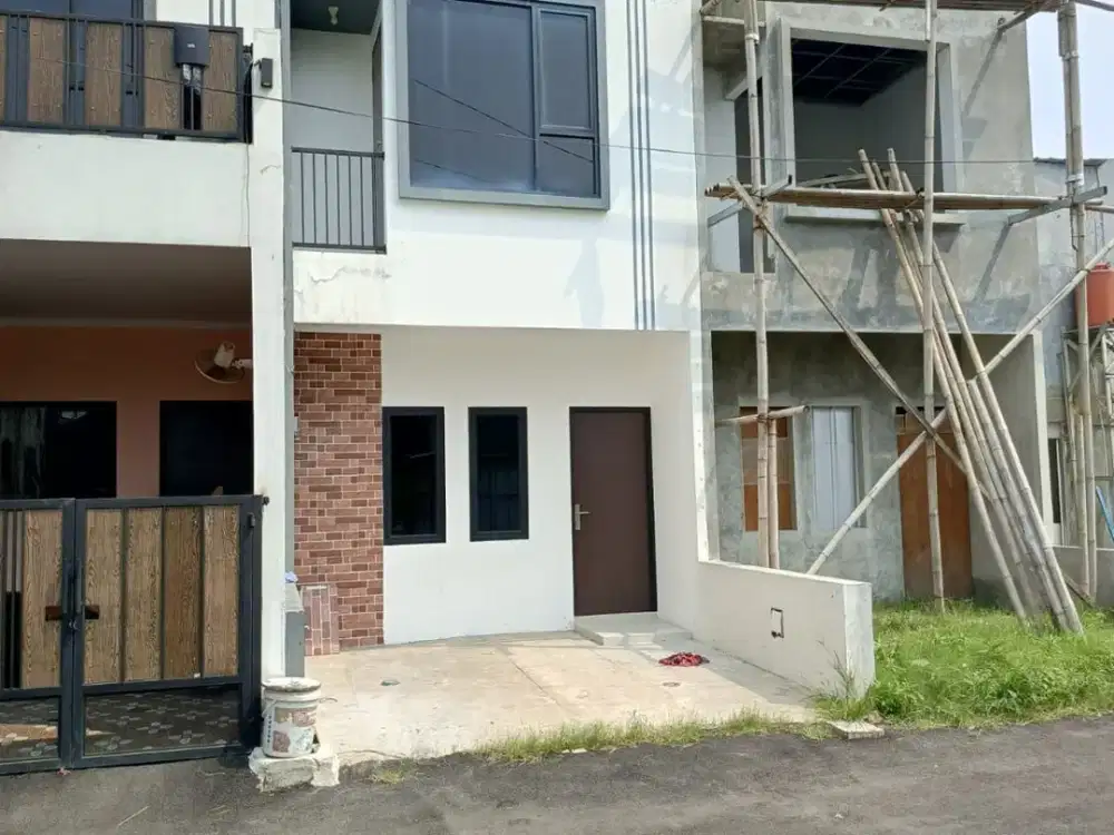 Rumah Murah Siap Huni di cipayung strategis dan bebas banjir