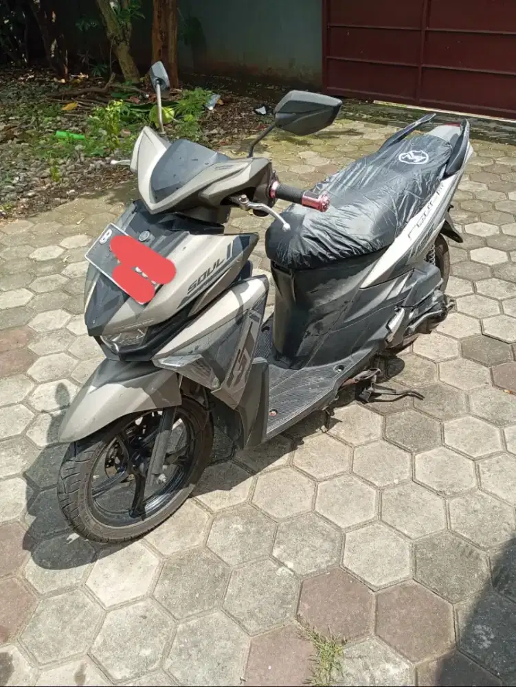 Dijual Soul GT 2015 lengkap jreenggg manteeppp