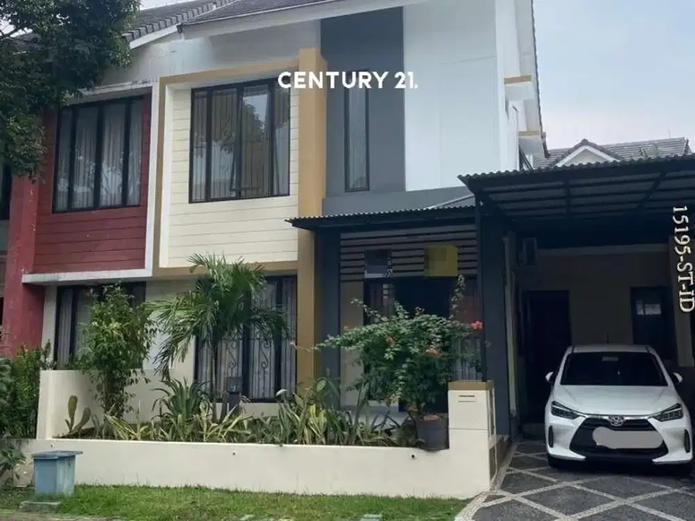 Dijual Rumah Siap Huni Dalam Cluster Di Graha Raya