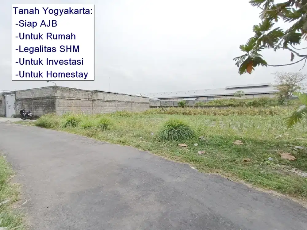 Dekat Mataram City Tanah Siap Akad Notaris