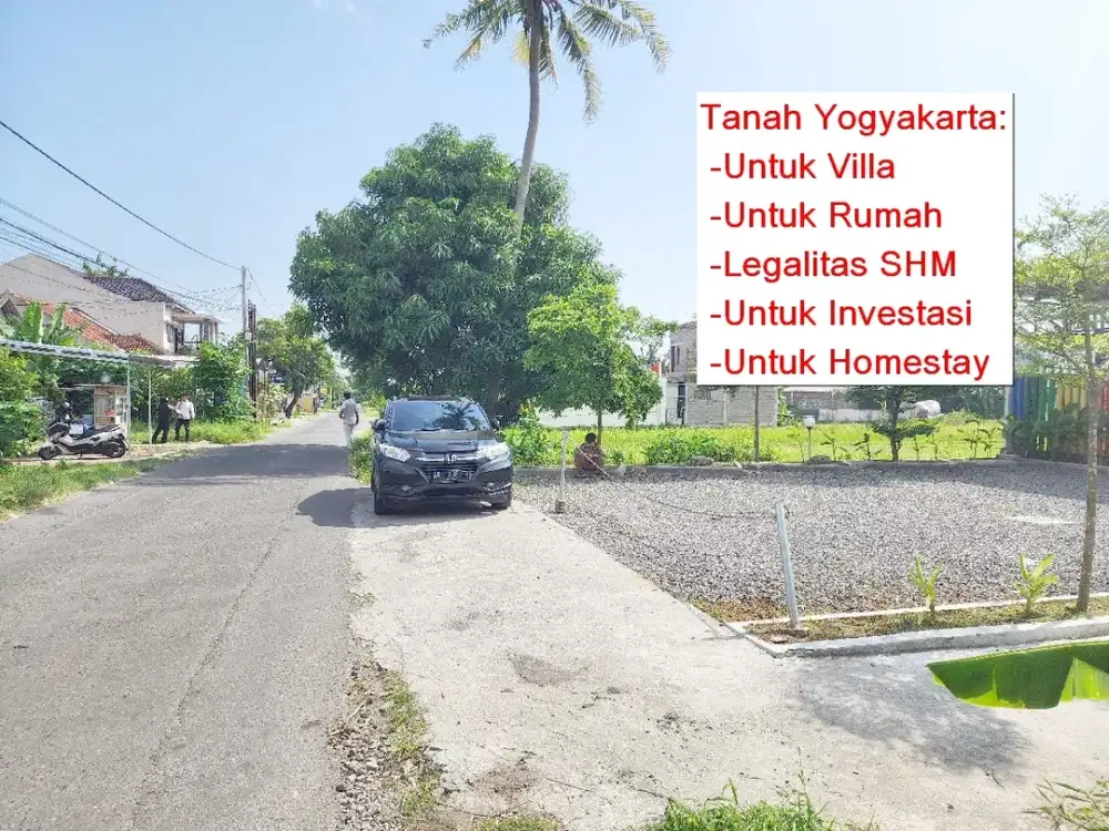 Tanah Dekat Alun-Alun Utara Jogja Siap Akad Notaris