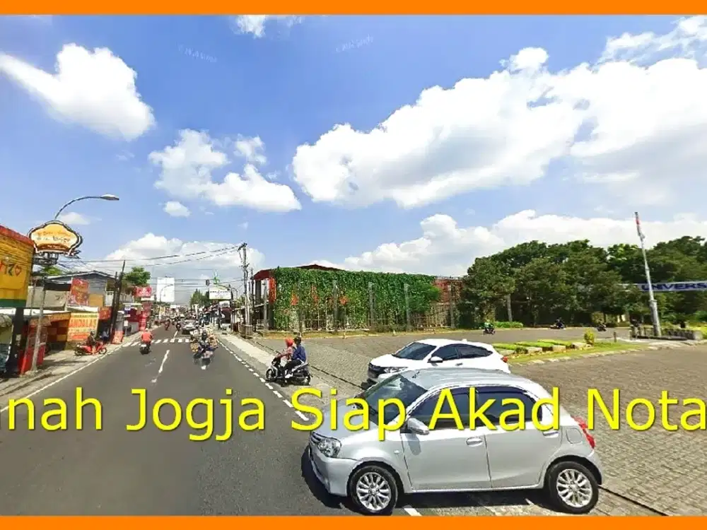 Kawasan Berkembang: Tanah Dekat Kampus UII, SHM