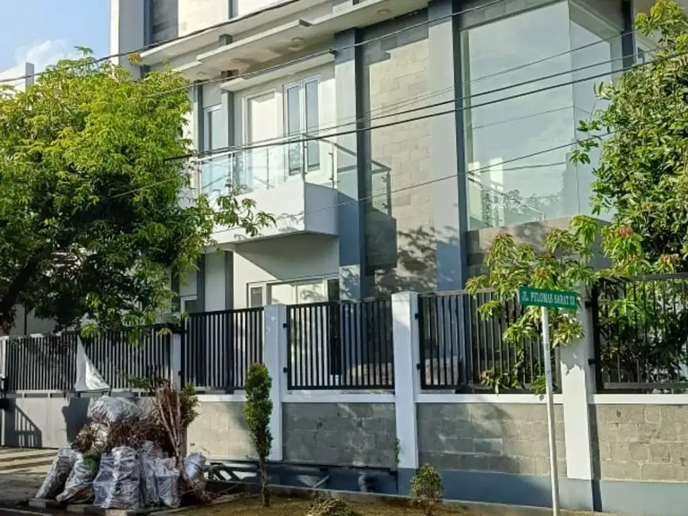 Dijual Rumah Pulomas Brand New Uku 12X16 Hook Strategis Jl Cukup Lebar Hrg Menarik