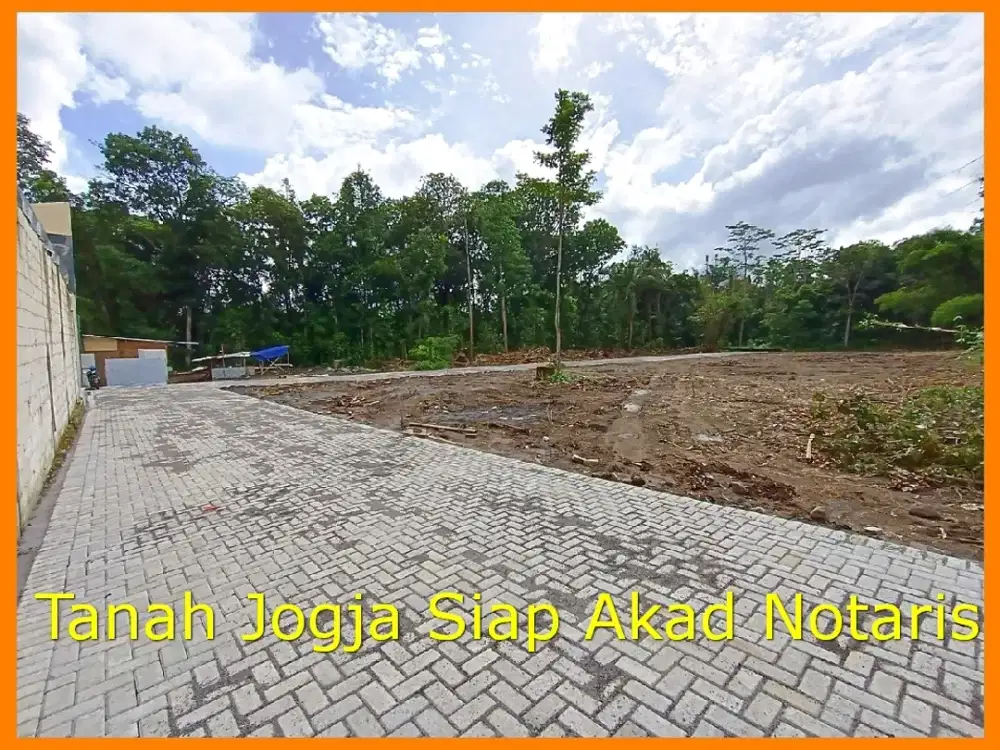 Tanah Untuk Rumah Dekat Kampus UII Lokasi Strategis Sleman