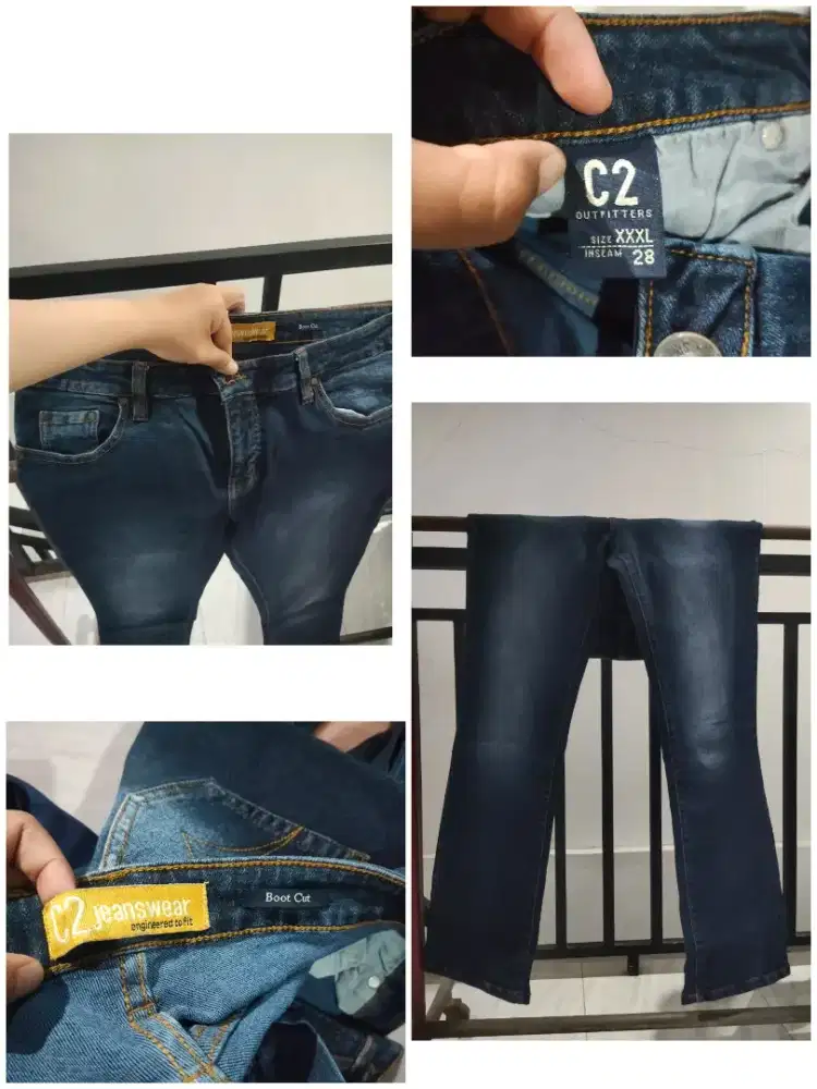 Celana jeans wanita