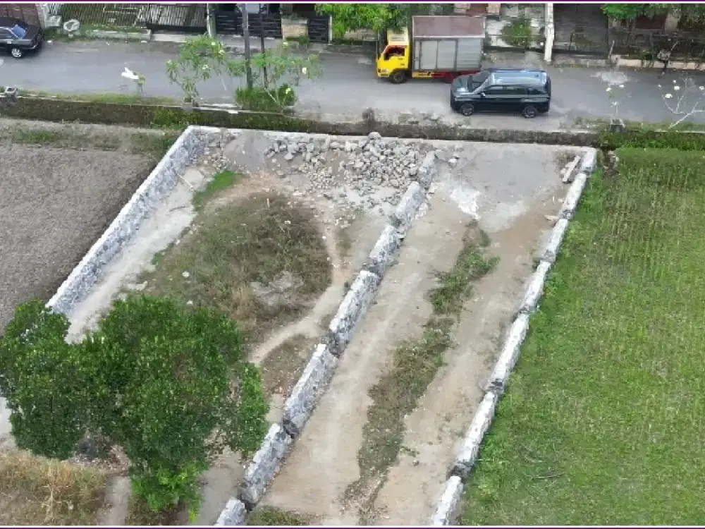 Tanah Murah di Jl. Damai, Cocok untuk Investasi