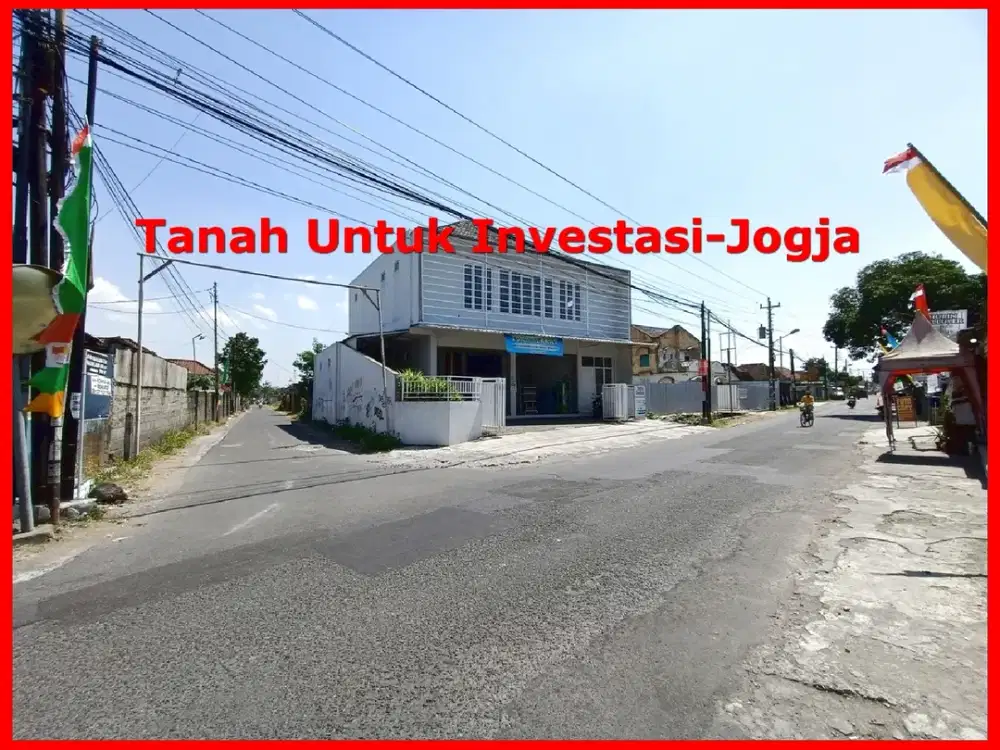 Tanah di Jl. Kenanga Purwomartani Dekat Jogja Airport Resto