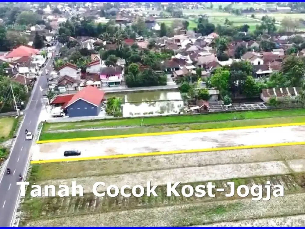 Tanah di Jl. Sidokarto, Tepi Jalan Aspal, SHM