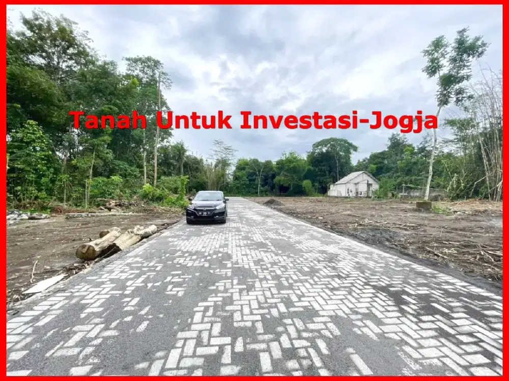 Tanah Untuk Hunian Dekat Utara UGM Harga Murah Lokasi Sleman