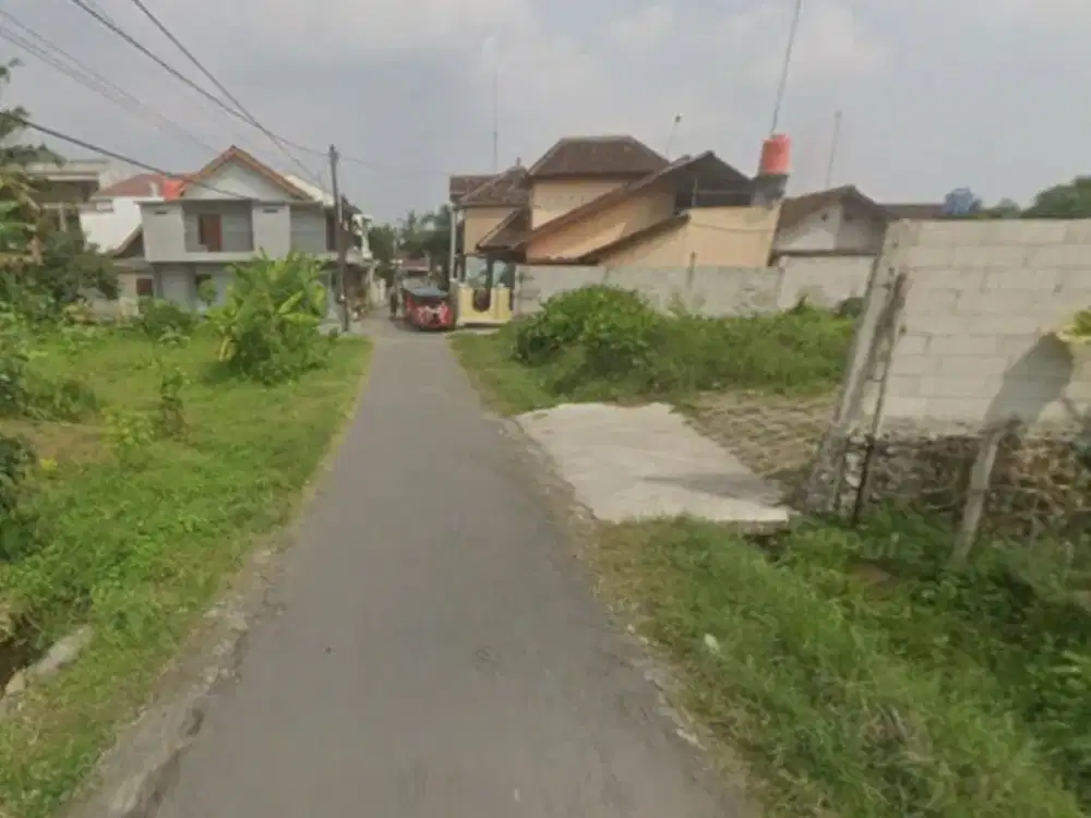 Tanah Gentan Utara UGM Cocok Untuk Hunian