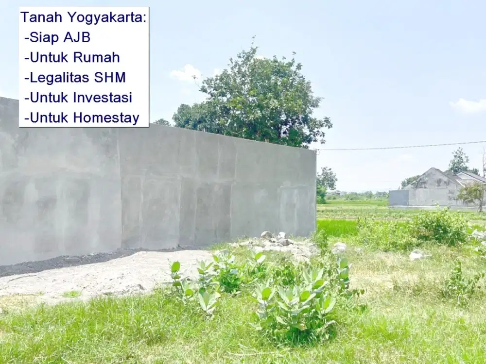Tanah Cupuwatu Sleman Dekat Candi Sambisari