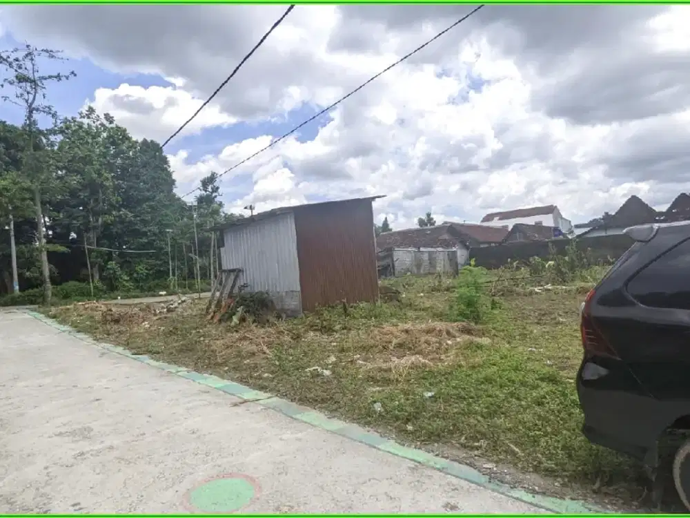 Siap AJB Tanah Jl. Tugu Semar, Berbah, Cocok untuk Investasi