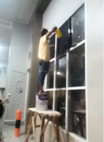 kaca film stiker kaca sandblast buram oneway cutting printing skotlet