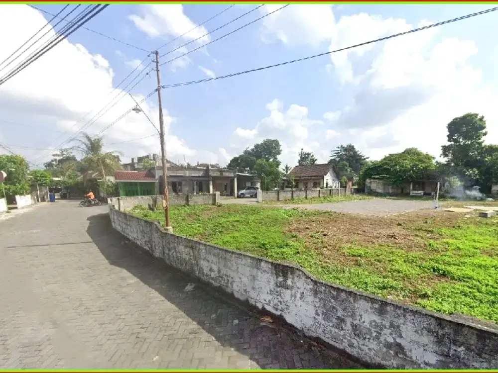 Tanah Jl. Purbaya, Cocok untuk Rumah Dekat Pemda Sleman
