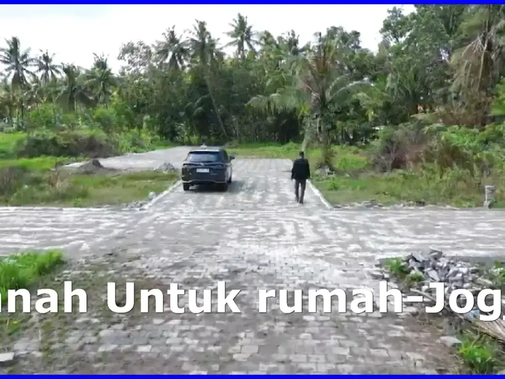 Dekat Bandara YIA Tawangsari Kulon Progo