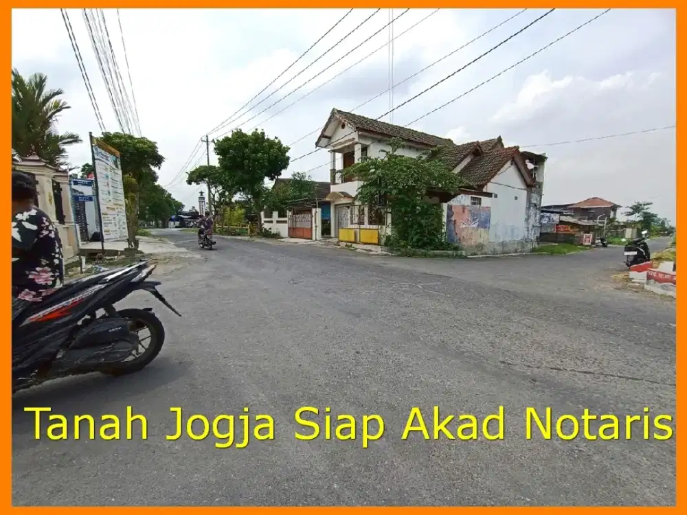 Legalitas SHM Tanah di Jl. Palagan Dekat Pasar Rejodani