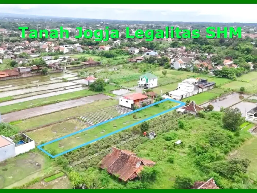 Dijual Tanah di Jl. Kapten Haryadi Sleman Timur Sleman City Hall