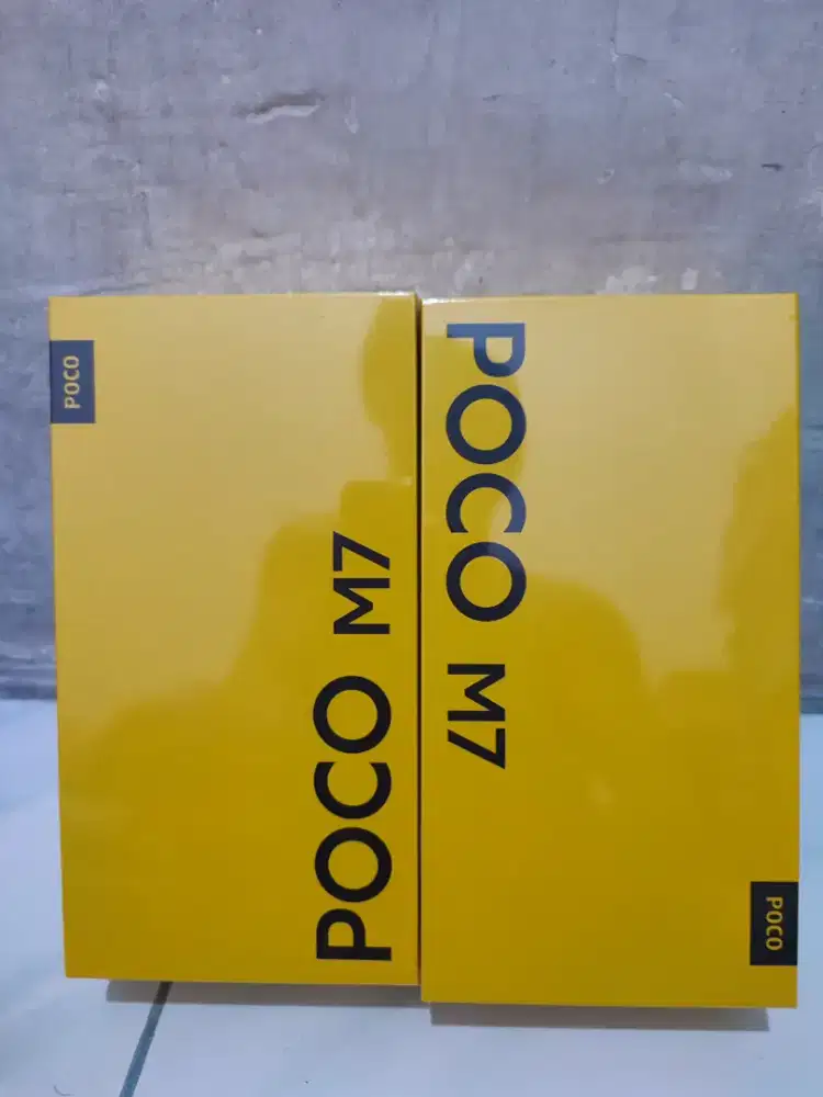 POCO M7 8/256 Garansi Resmi Xiaomi Indonesia.